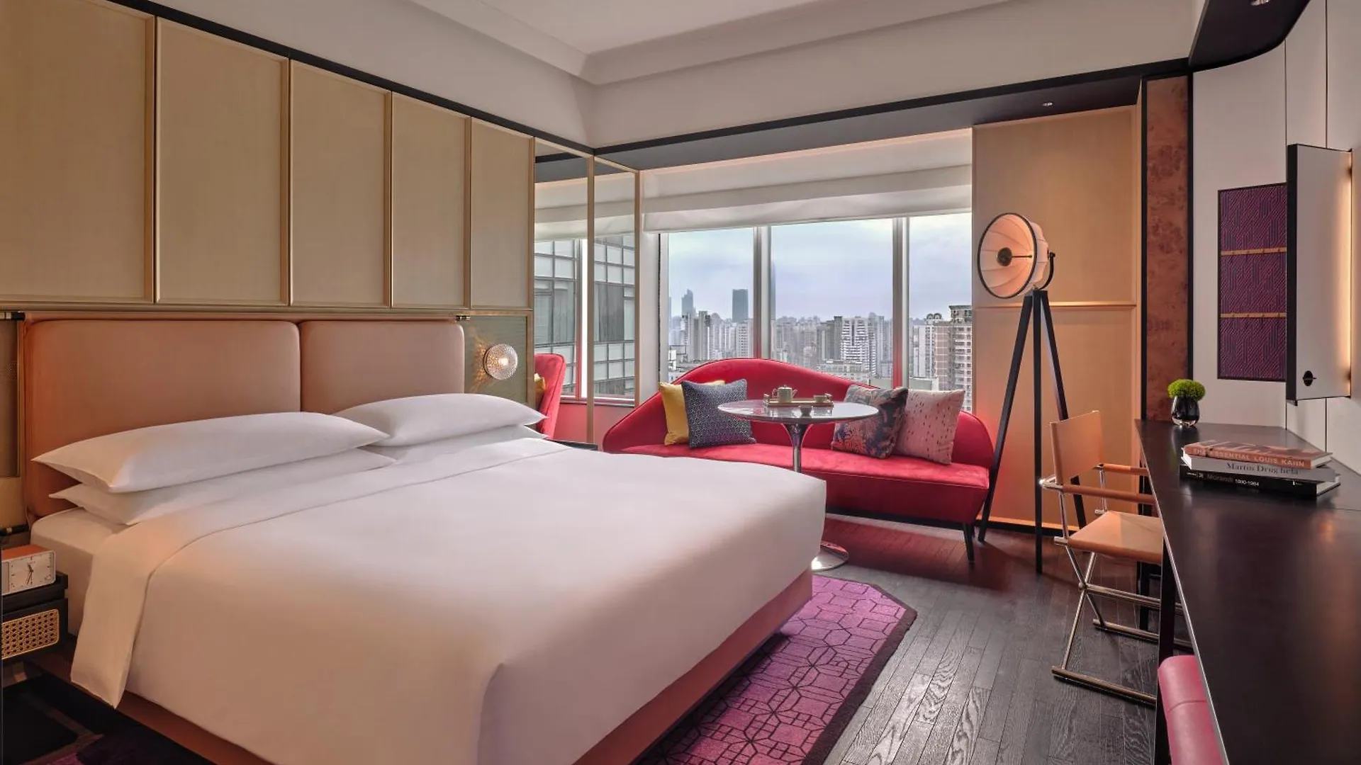 *****  Hotel Hyatt Centric Zhongshan Park Shanghaj Chiny