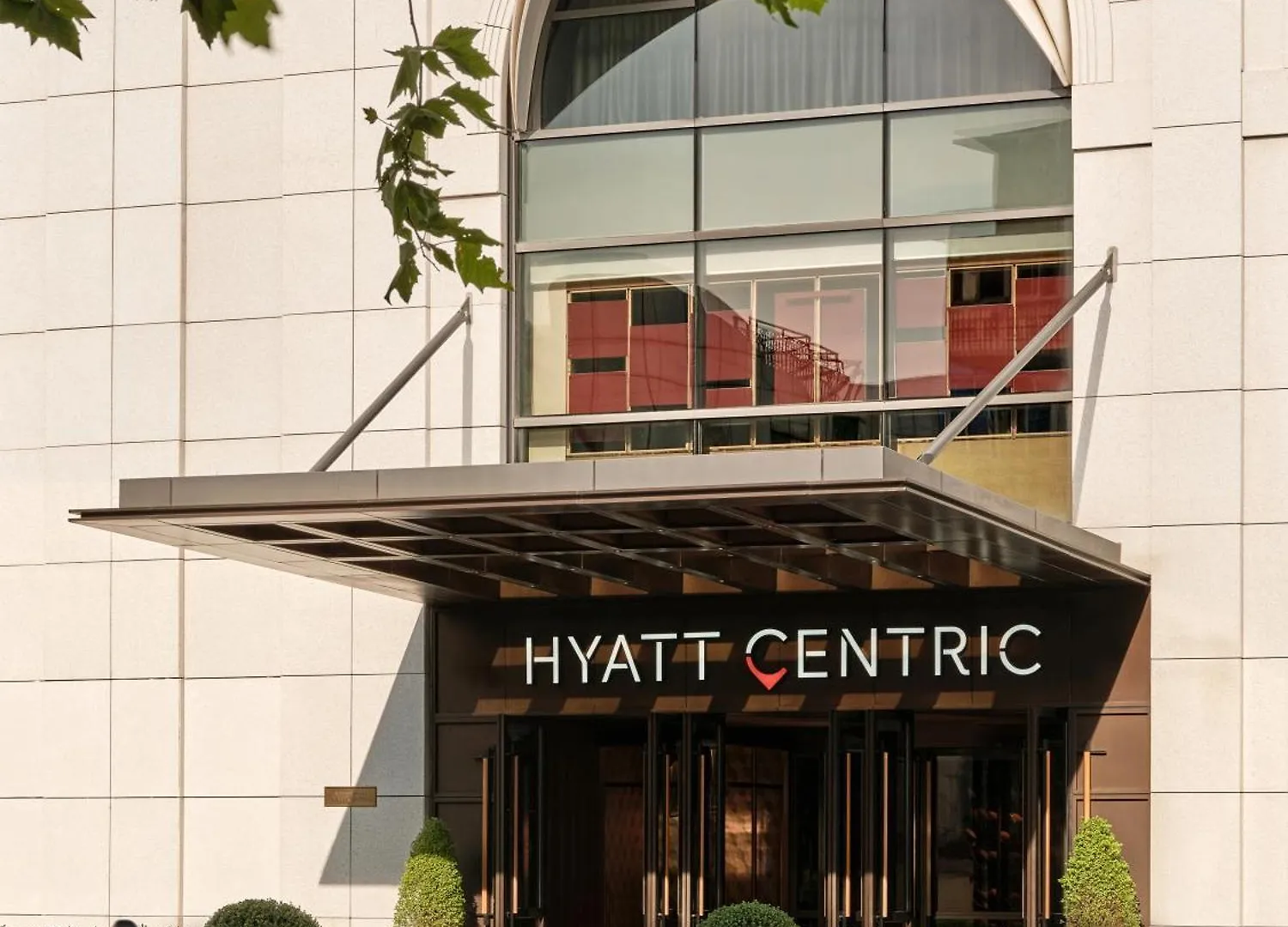 Hotel Hyatt Centric Zhongshan Park Shanghaj