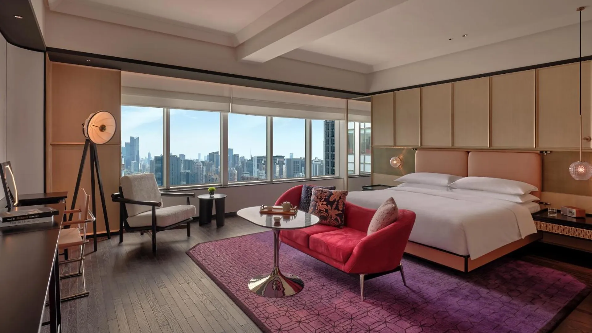 Hotel Hyatt Centric Zhongshan Park Shanghaj 5*,