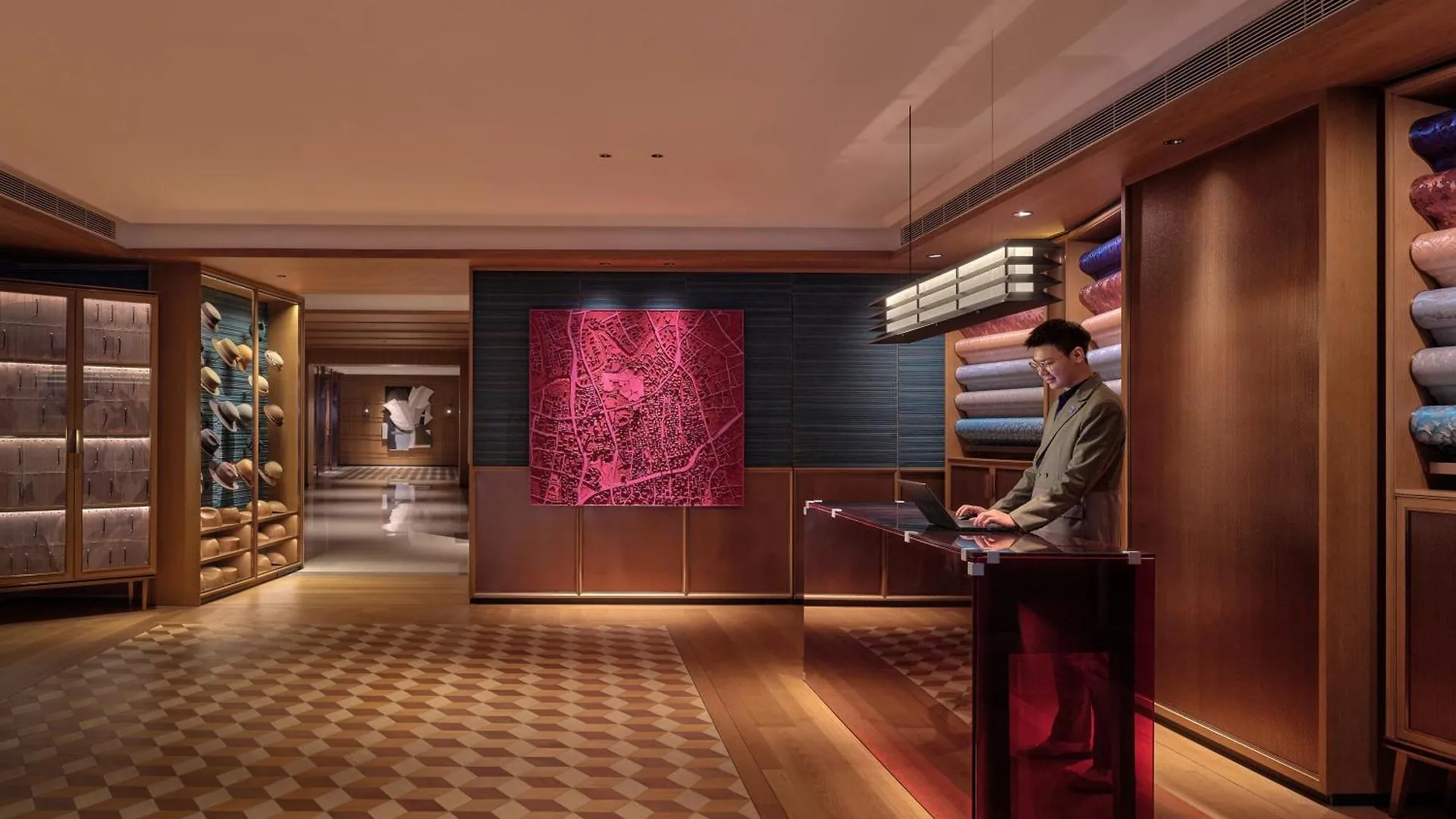 *****  Hotel Hyatt Centric Zhongshan Park Shanghai Chine