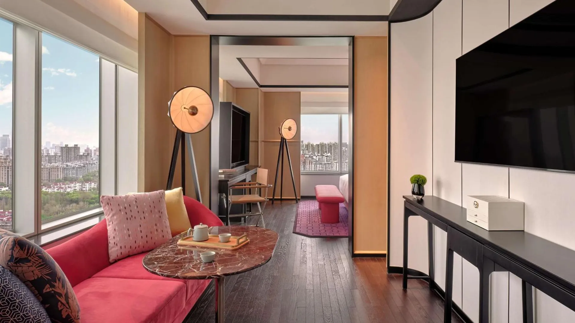 Hotel Hyatt Centric Zhongshan Park Shanghai 5*,  Chine