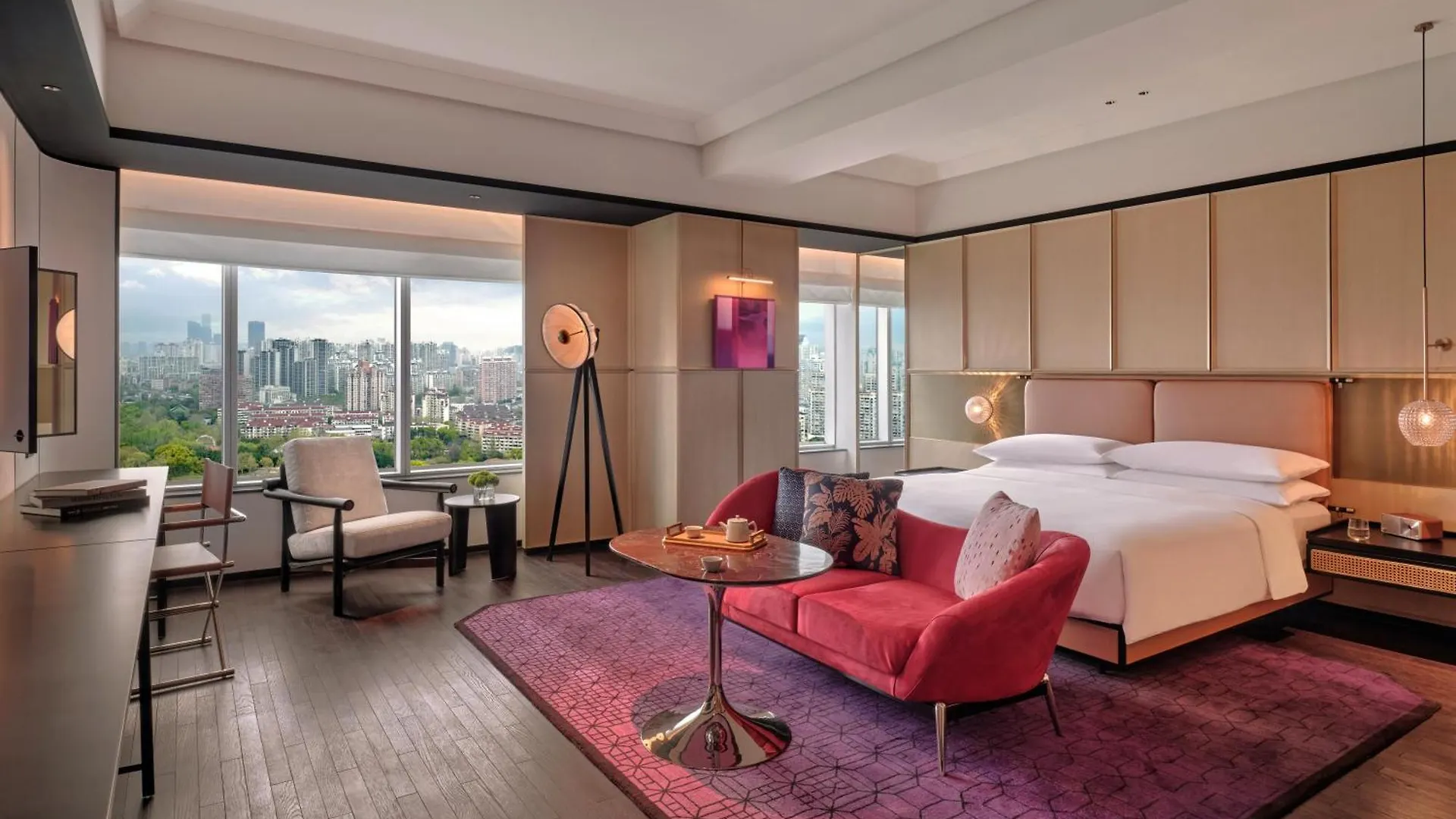 ***** Hotel Hyatt Centric Zhongshan Park Shanghai Chine