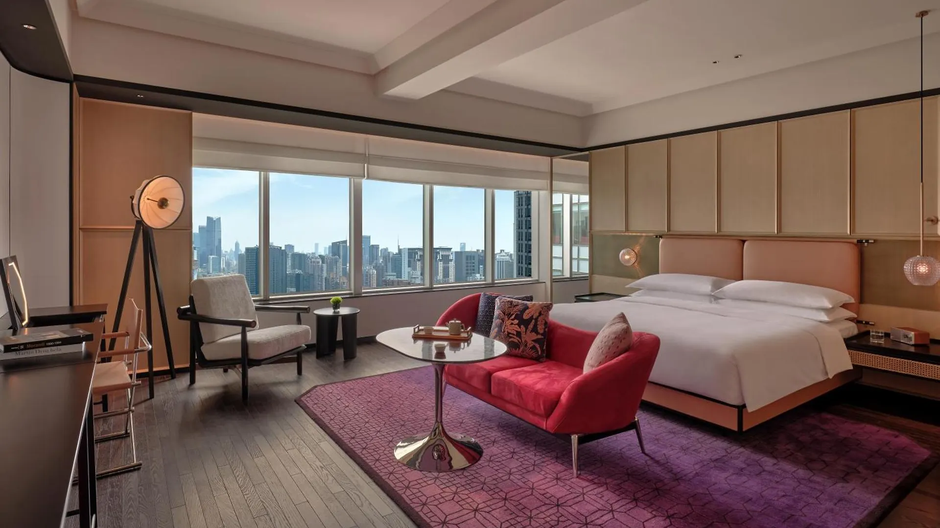 Hyatt Centric Zhongshan Park Shanghai 5*,